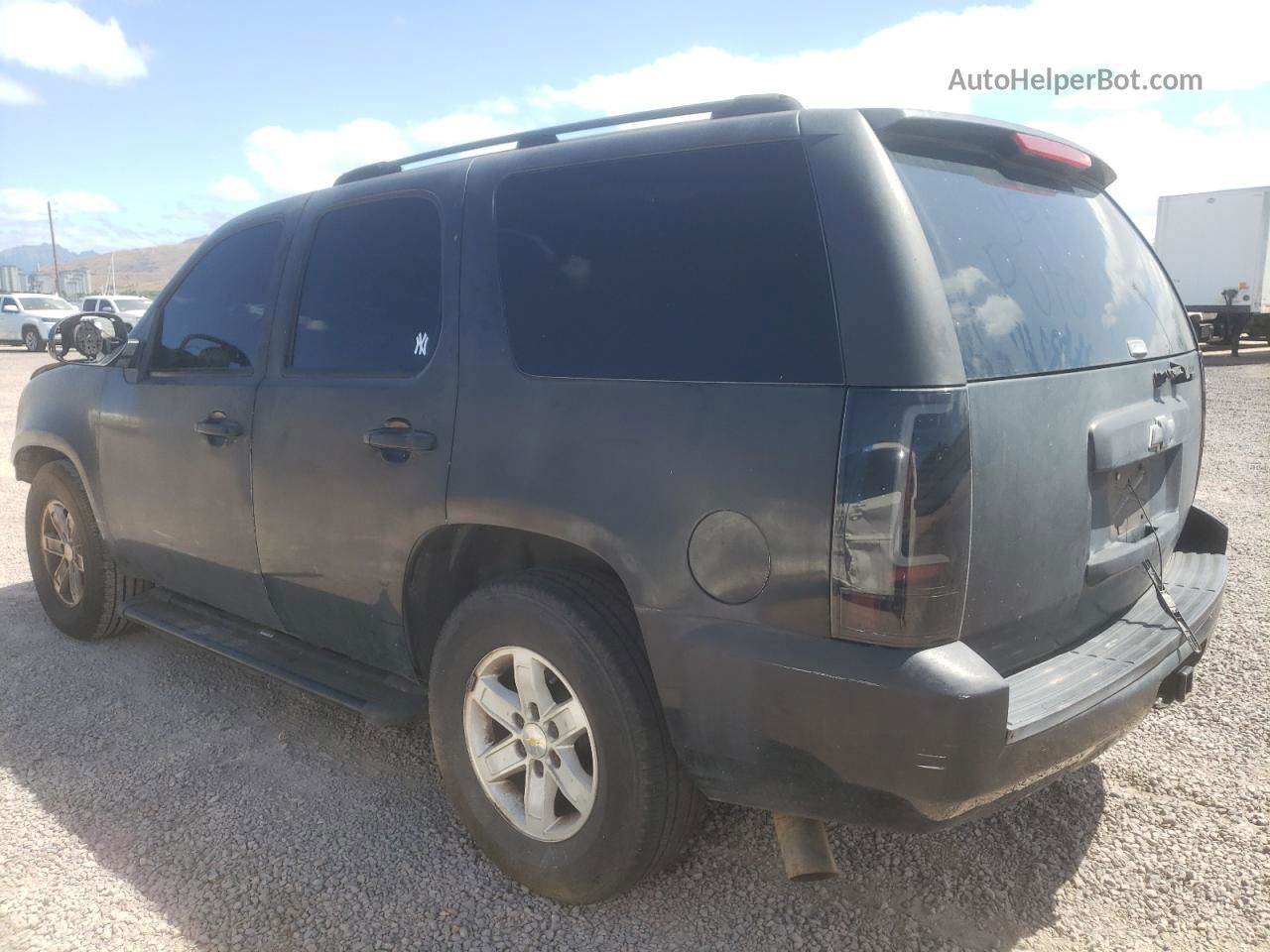 2007 Chevrolet Tahoe C1500 Black vin: 1GNFC13007J274376