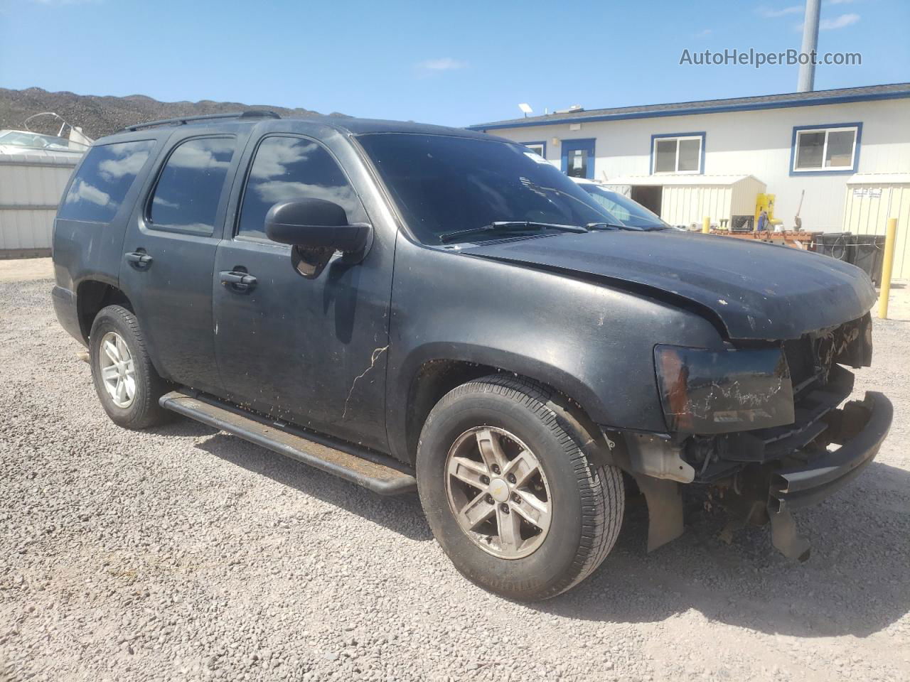 2007 Chevrolet Tahoe C1500 Черный vin: 1GNFC13007J274376