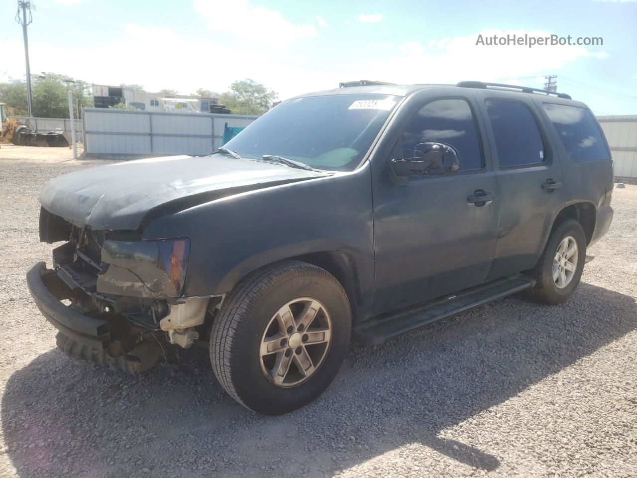 2007 Chevrolet Tahoe C1500 Black vin: 1GNFC13007J274376