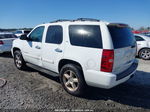 2007 Chevrolet Tahoe Ltz White vin: 1GNFC13007J358987