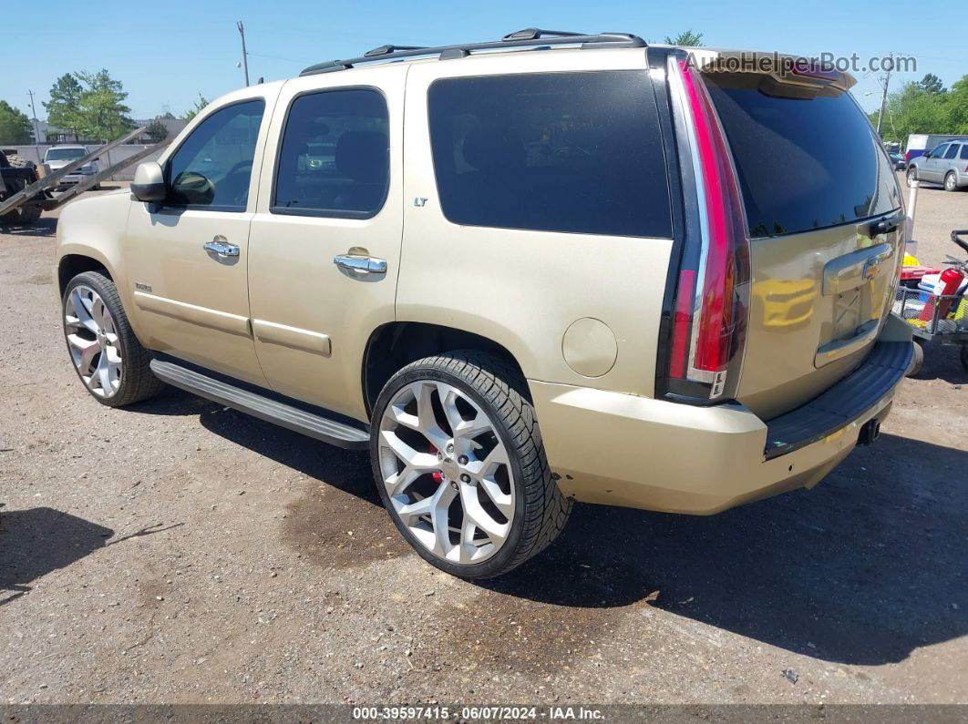 2007 Chevrolet Tahoe Lt Gold vin: 1GNFC13007J390595