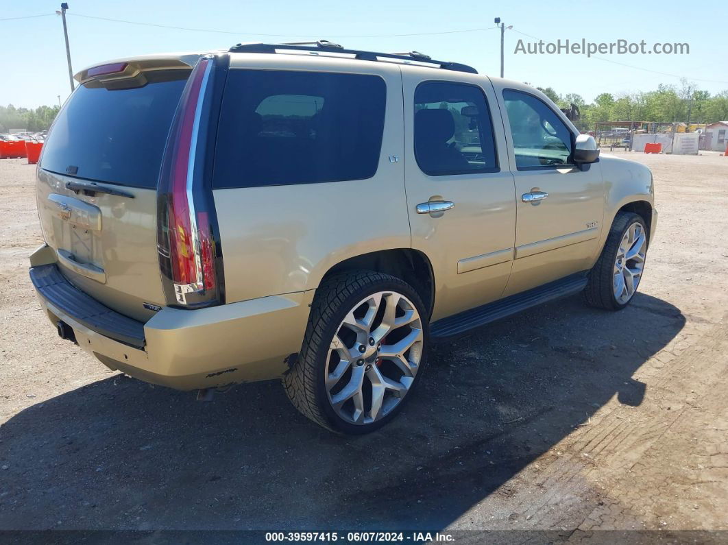 2007 Chevrolet Tahoe Lt Gold vin: 1GNFC13007J390595