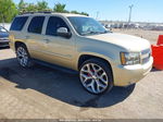 2007 Chevrolet Tahoe Lt Gold vin: 1GNFC13007J390595