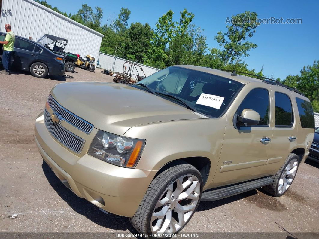 2007 Chevrolet Tahoe Lt Gold vin: 1GNFC13007J390595