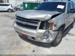 2007 Chevrolet Tahoe Lt Gray vin: 1GNFC13007R227480