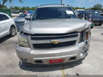 2007 Chevrolet Tahoe Lt Gray vin: 1GNFC13007R227480