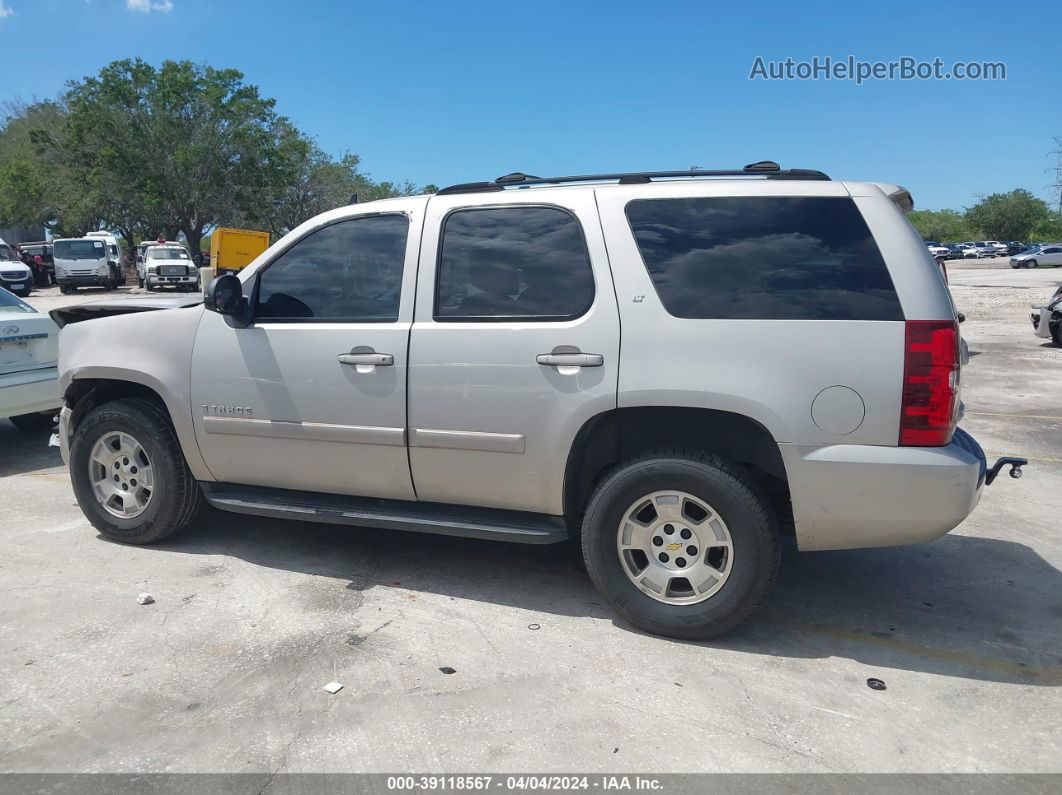 2007 Chevrolet Tahoe Lt Gray vin: 1GNFC13007R227480