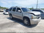 2007 Chevrolet Tahoe Lt Gray vin: 1GNFC13007R227480