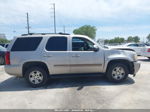 2007 Chevrolet Tahoe Lt Gray vin: 1GNFC13007R227480