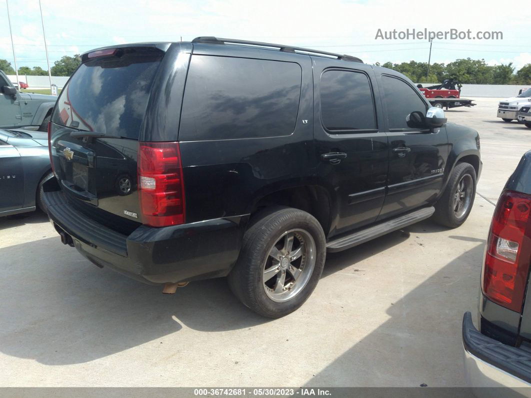 2007 Chevrolet Tahoe Lt Black vin: 1GNFC13007R249494