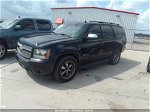 2007 Chevrolet Tahoe Lt Black vin: 1GNFC13007R249494