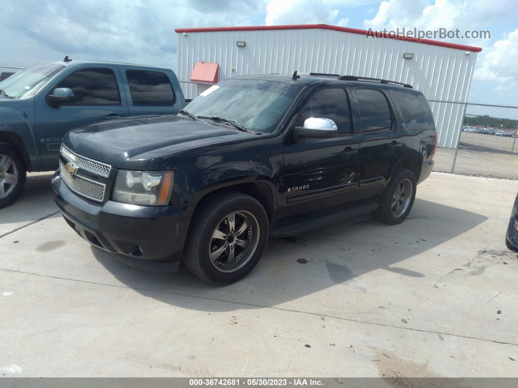 2007 Chevrolet Tahoe Lt Черный vin: 1GNFC13007R249494