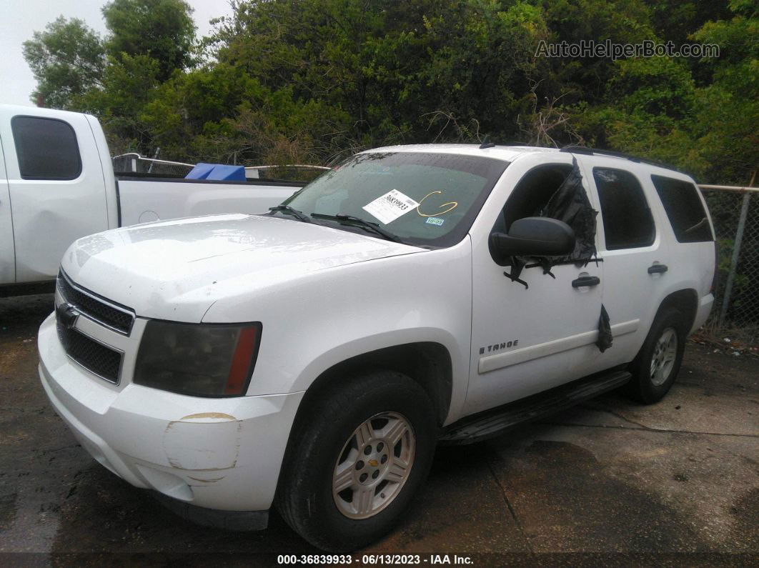 2007 Chevrolet Tahoe Ls Неизвестно vin: 1GNFC13007R274315