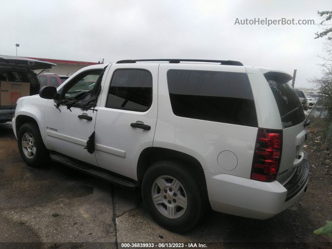 2007 Chevrolet Tahoe Ls Неизвестно vin: 1GNFC13007R274315