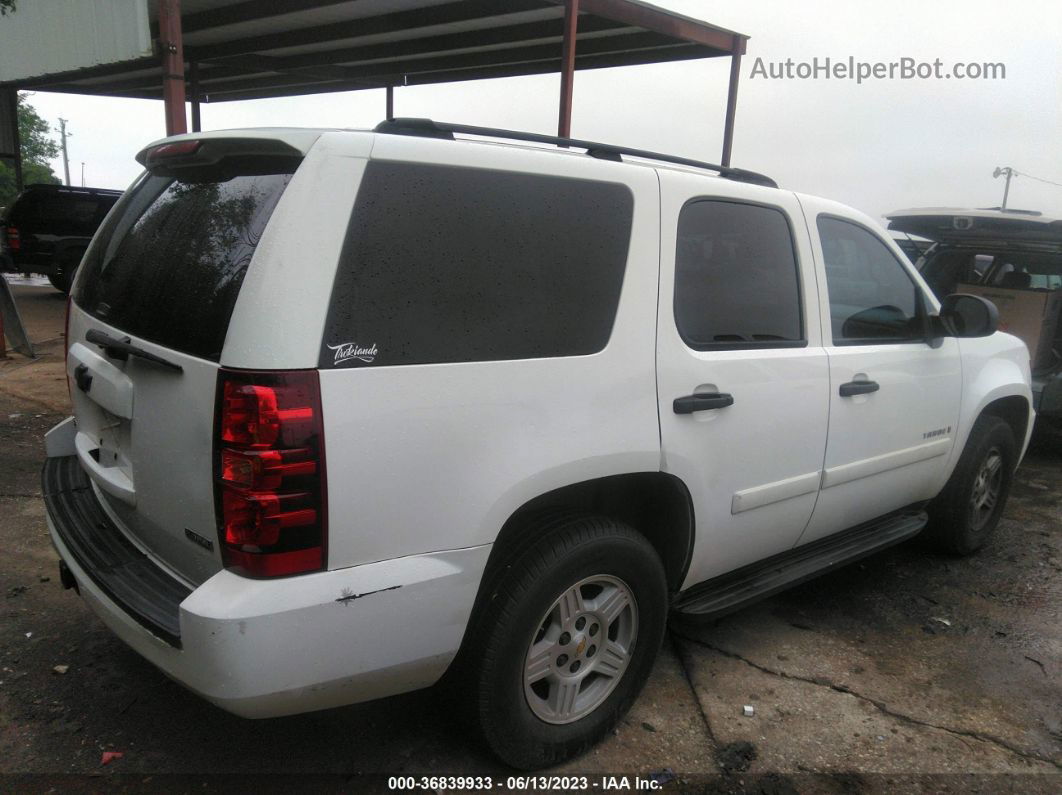 2007 Chevrolet Tahoe Ls Неизвестно vin: 1GNFC13007R274315