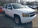 2007 Chevrolet Tahoe Lt White vin: 1GNFC13007R333038