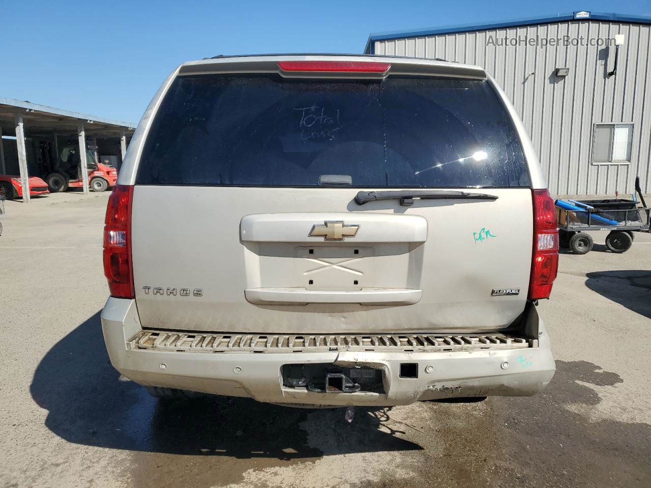 2007 Chevrolet Tahoe C1500 Beige vin: 1GNFC13007R340474