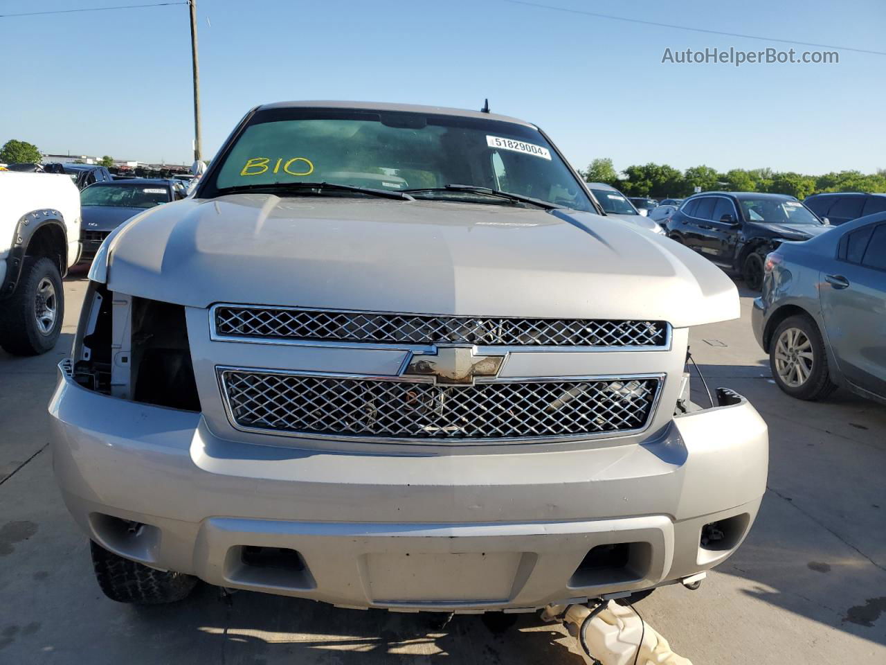 2007 Chevrolet Tahoe C1500 Gold vin: 1GNFC13007R355279