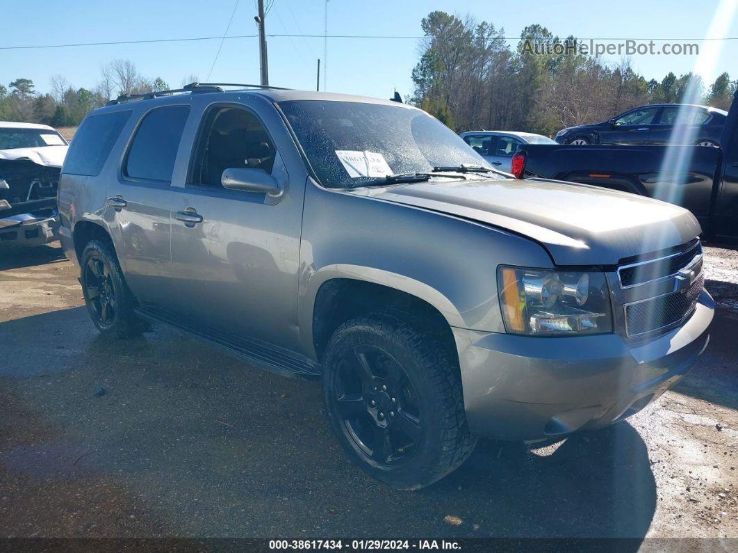 2007 Chevrolet Tahoe Lt Gray vin: 1GNFC13007R373362