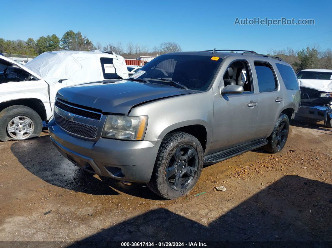 2007 Chevrolet Tahoe Lt Gray vin: 1GNFC13007R373362