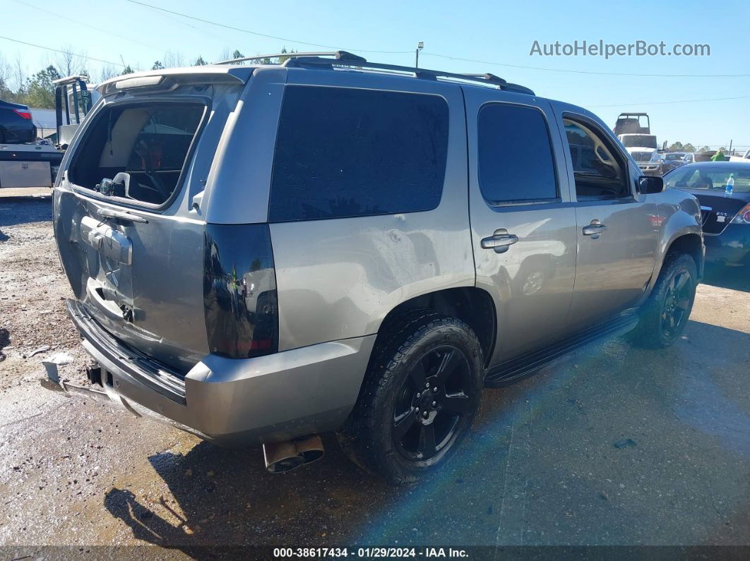 2007 Chevrolet Tahoe Lt Gray vin: 1GNFC13007R373362