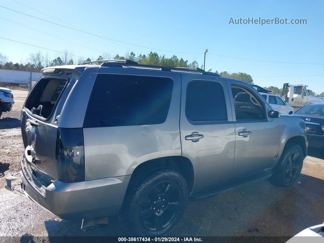 2007 Chevrolet Tahoe Lt Gray vin: 1GNFC13007R373362