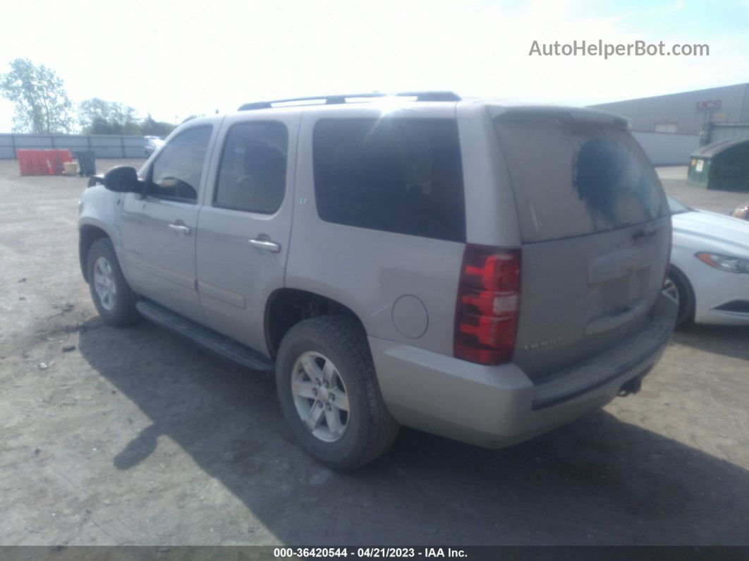 2007 Chevrolet Tahoe Lt Tan vin: 1GNFC13017J405492