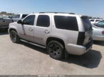 2007 Chevrolet Tahoe Ltz Silver vin: 1GNFC13017R211563