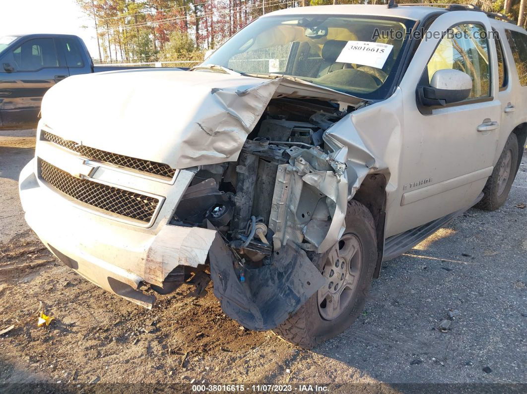 2007 Chevrolet Tahoe Lt Бежевый vin: 1GNFC13017R316782