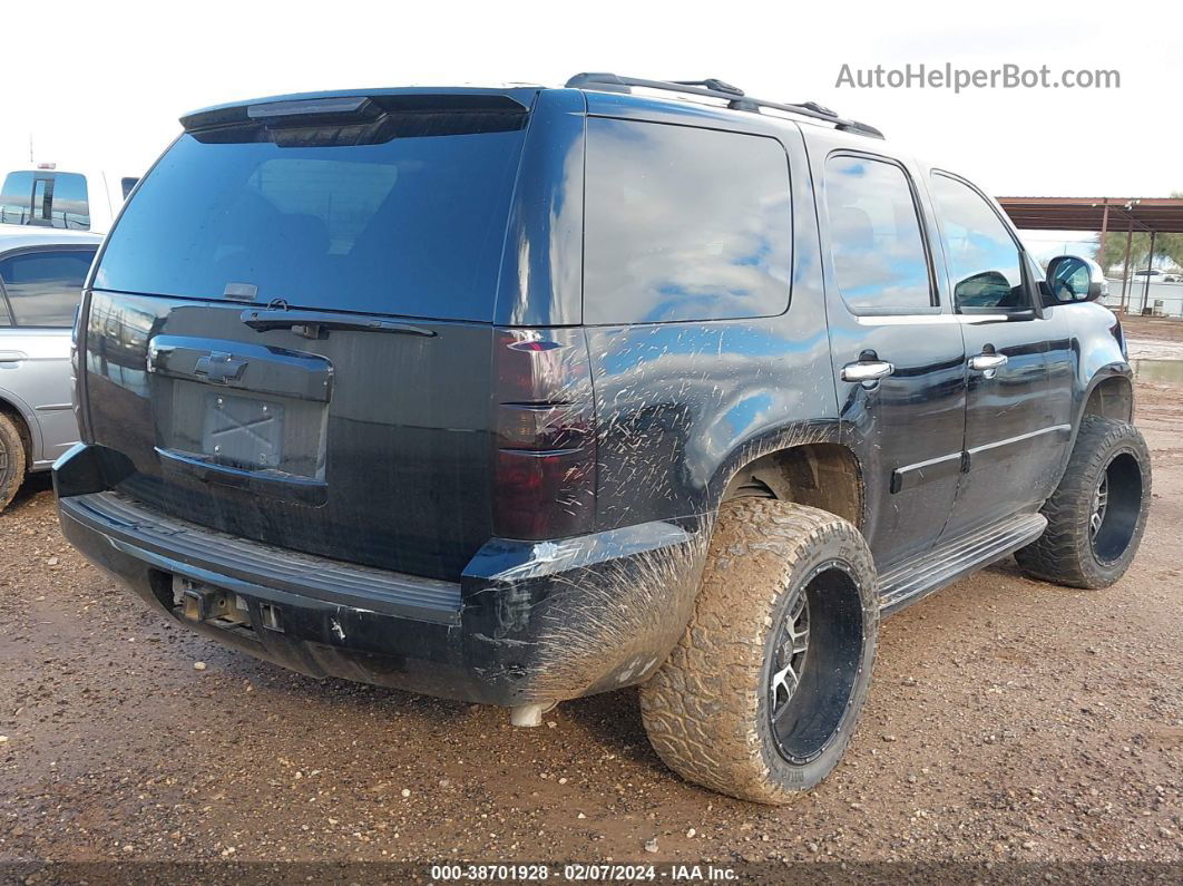 2007 Chevrolet Tahoe Ls Черный vin: 1GNFC13017R333453