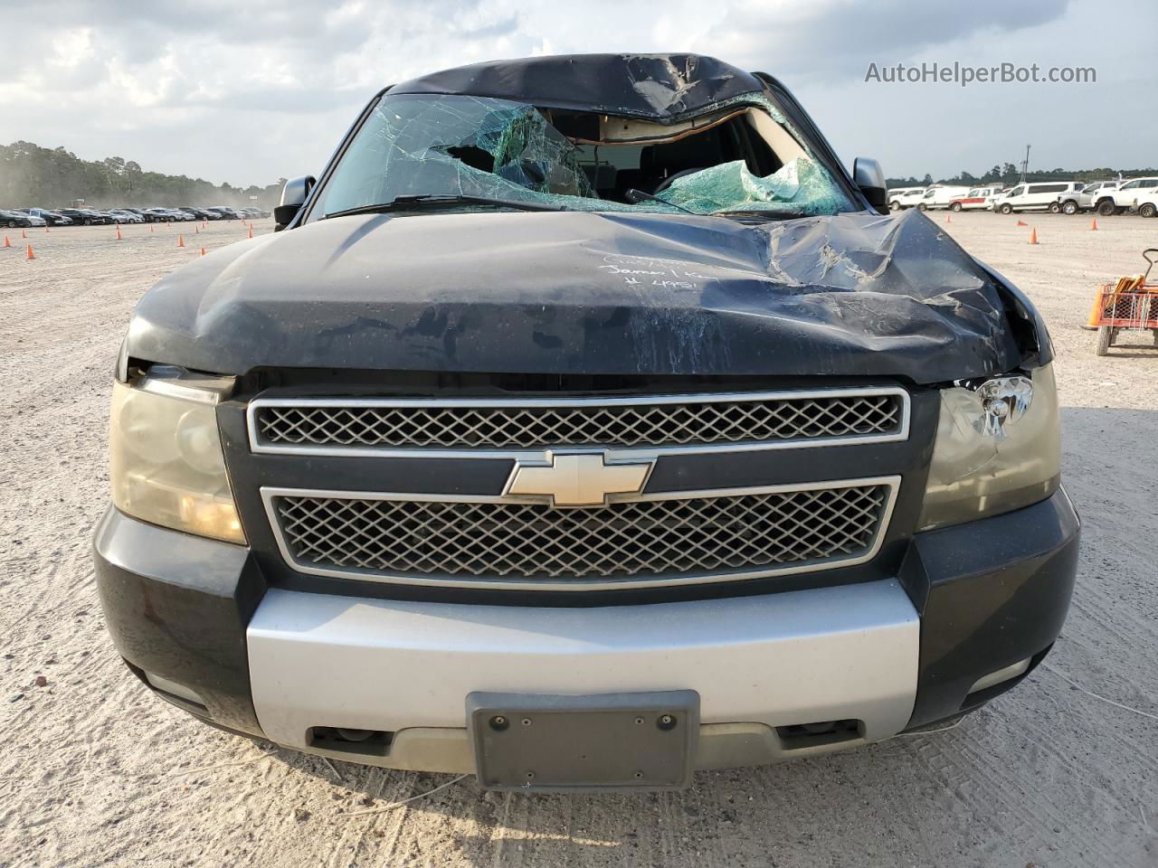 2007 Chevrolet Tahoe C1500 Black vin: 1GNFC13017R424951