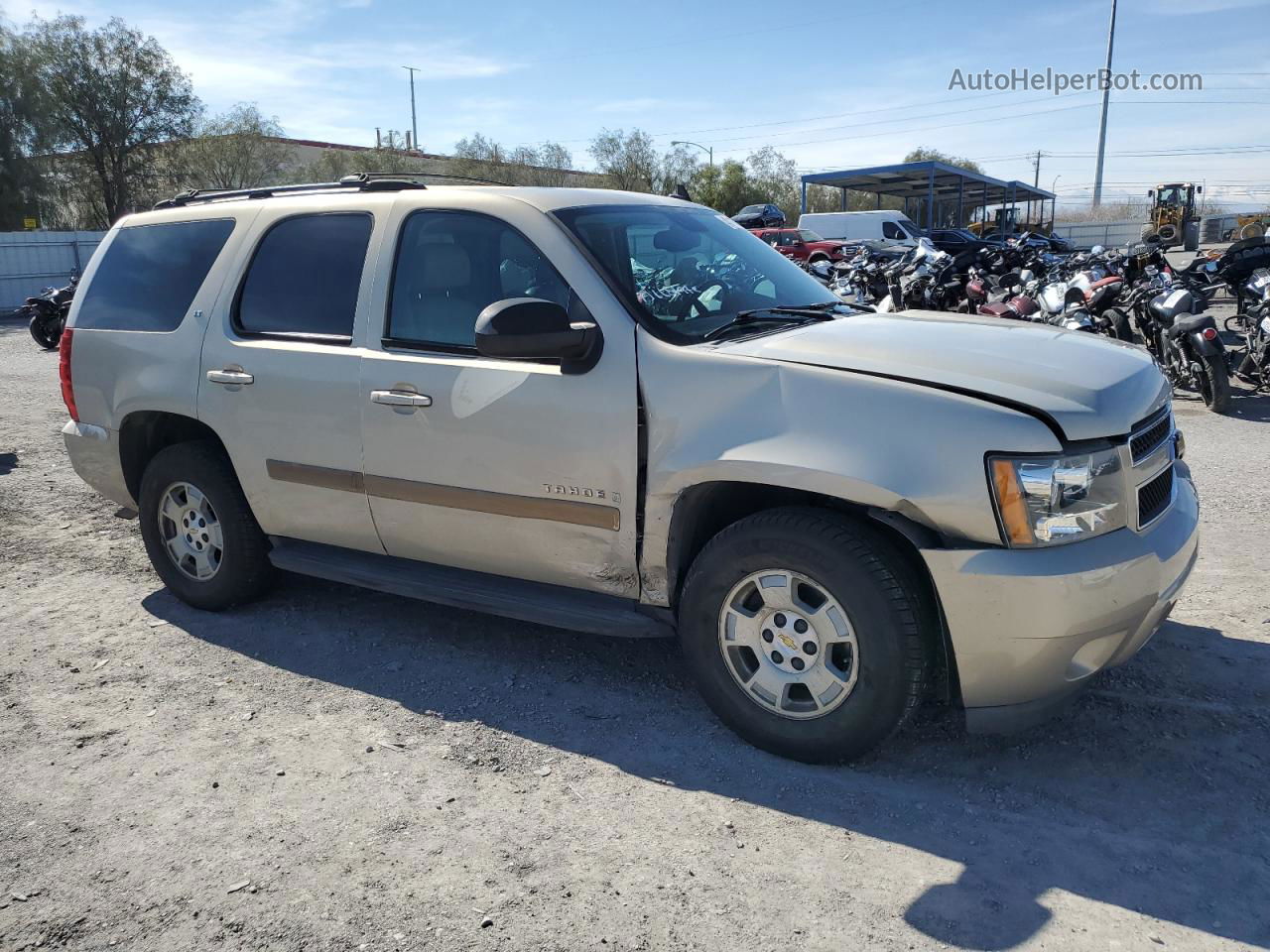 2007 Chevrolet Tahoe C1500 Золотой vin: 1GNFC13027R186480