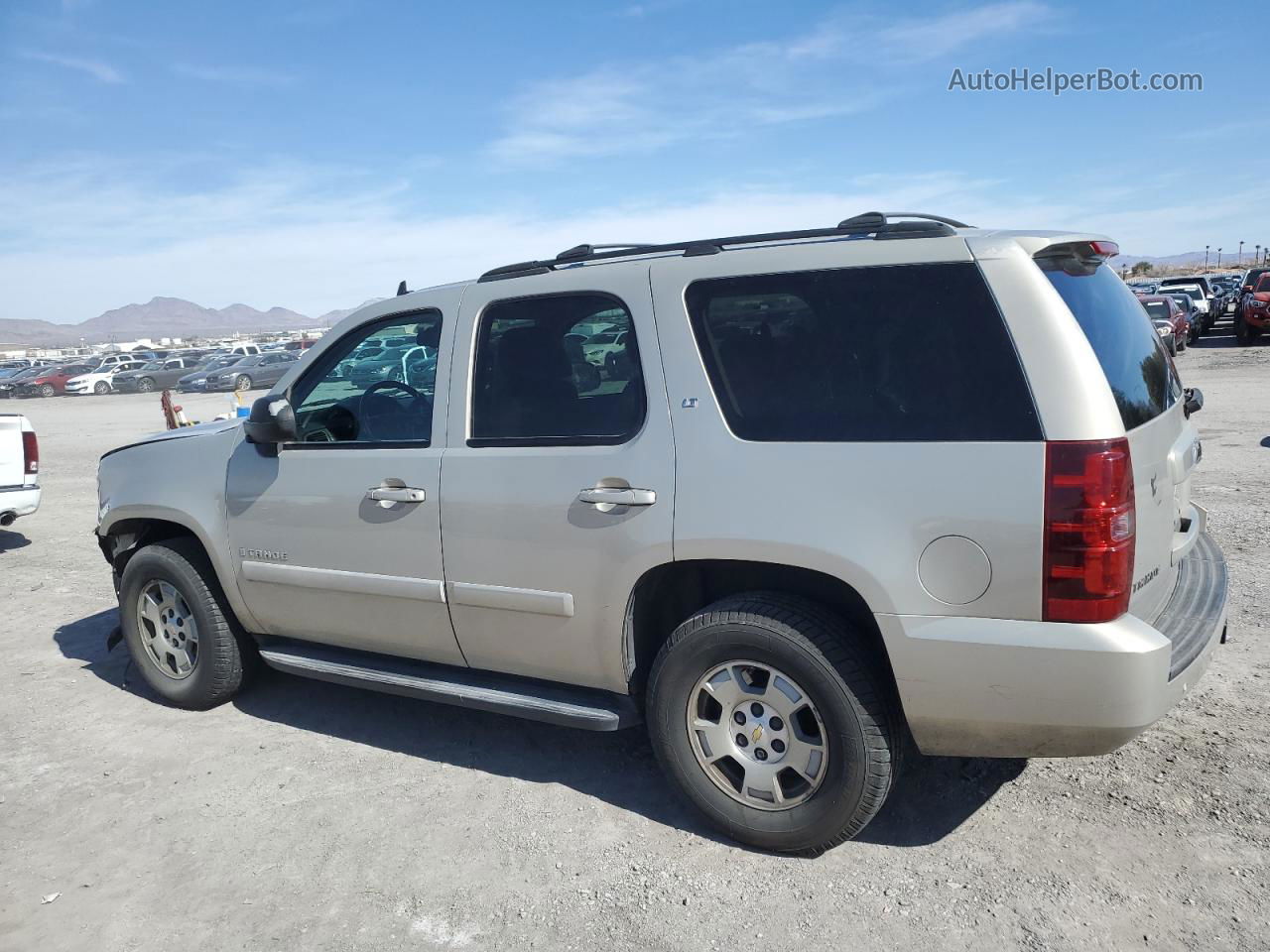 2007 Chevrolet Tahoe C1500 Gold vin: 1GNFC13027R186480