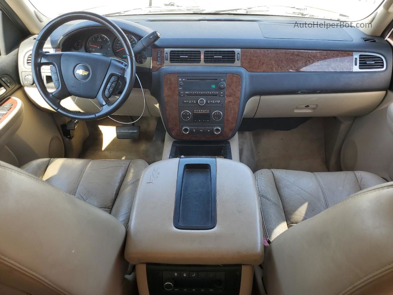 2007 Chevrolet Tahoe C1500 Золотой vin: 1GNFC13027R186480