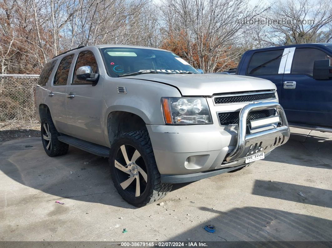 2007 Chevrolet Tahoe Ls Silver vin: 1GNFC13027R195521