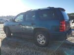 2007 Chevrolet Tahoe C1500 Blue vin: 1GNFC13027R243874