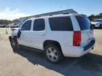 2007 Chevrolet Tahoe C1500 White vin: 1GNFC13027R280052