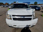 2007 Chevrolet Tahoe C1500 Белый vin: 1GNFC13027R280052