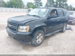 2007 Chevrolet Tahoe Lt Black vin: 1GNFC13027R287406