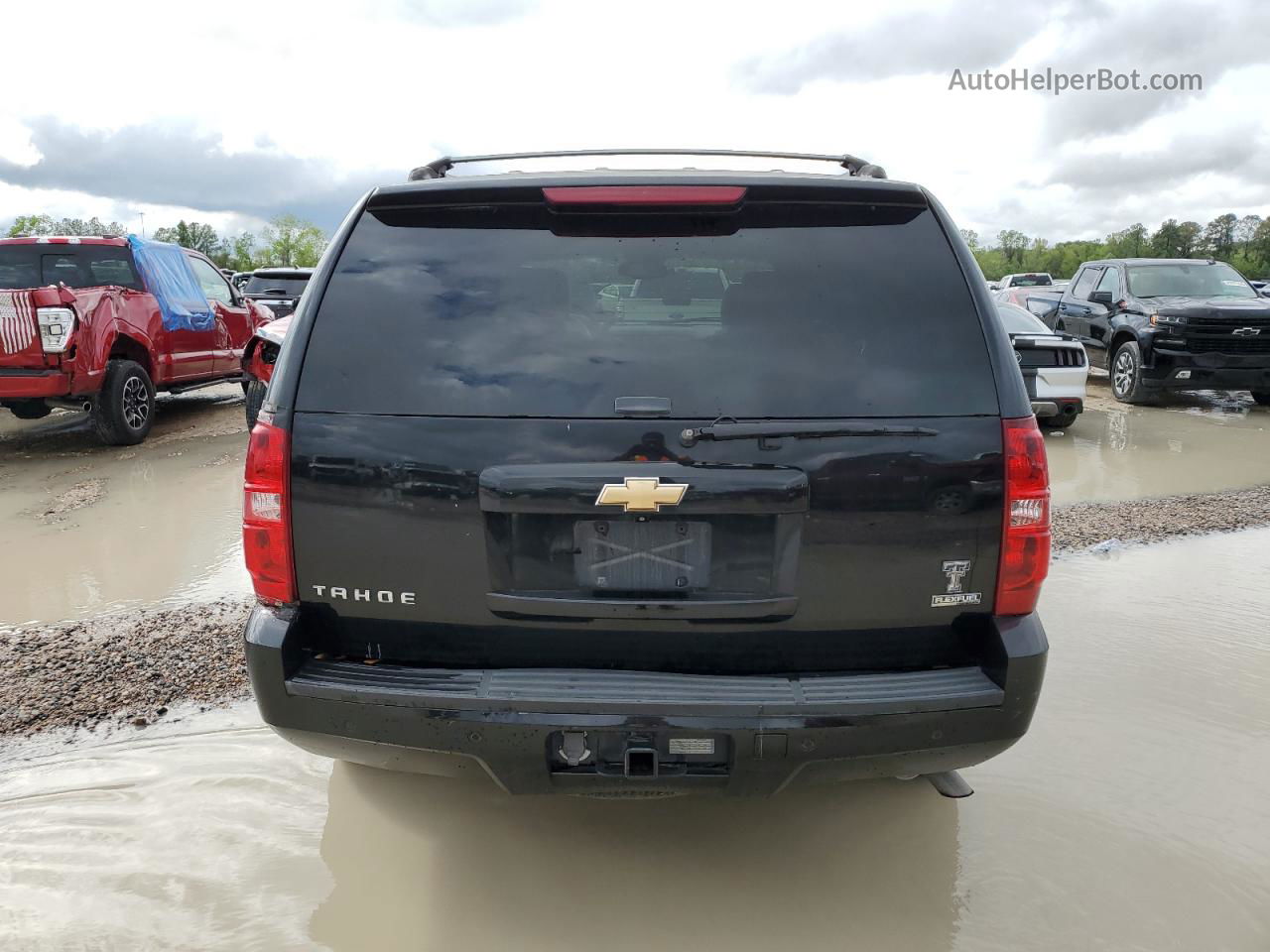 2007 Chevrolet Tahoe C1500 Black vin: 1GNFC13027R302583