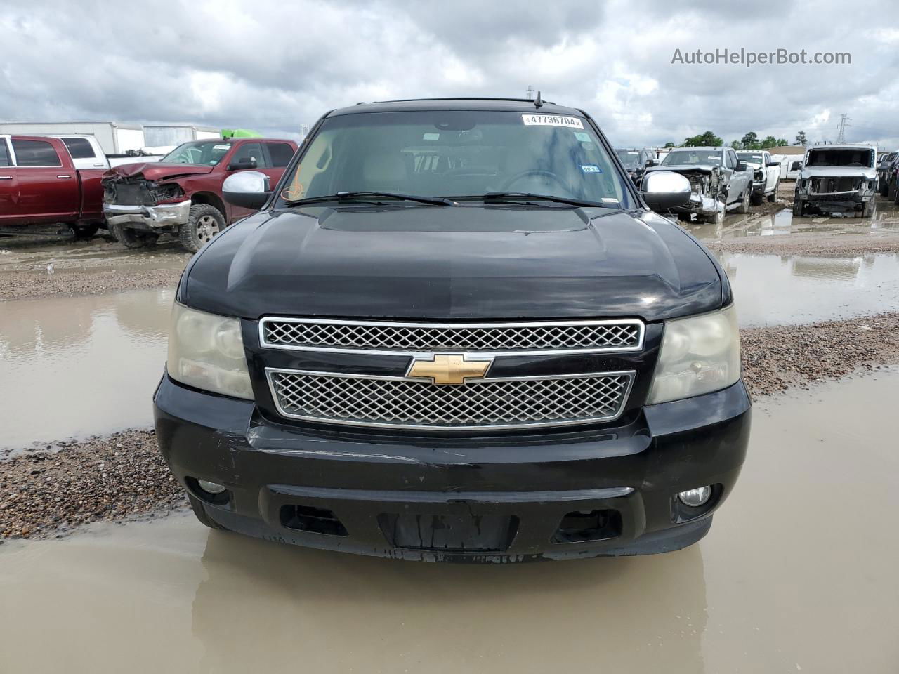 2007 Chevrolet Tahoe C1500 Black vin: 1GNFC13027R302583