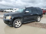 2007 Chevrolet Tahoe C1500 Black vin: 1GNFC13027R302583