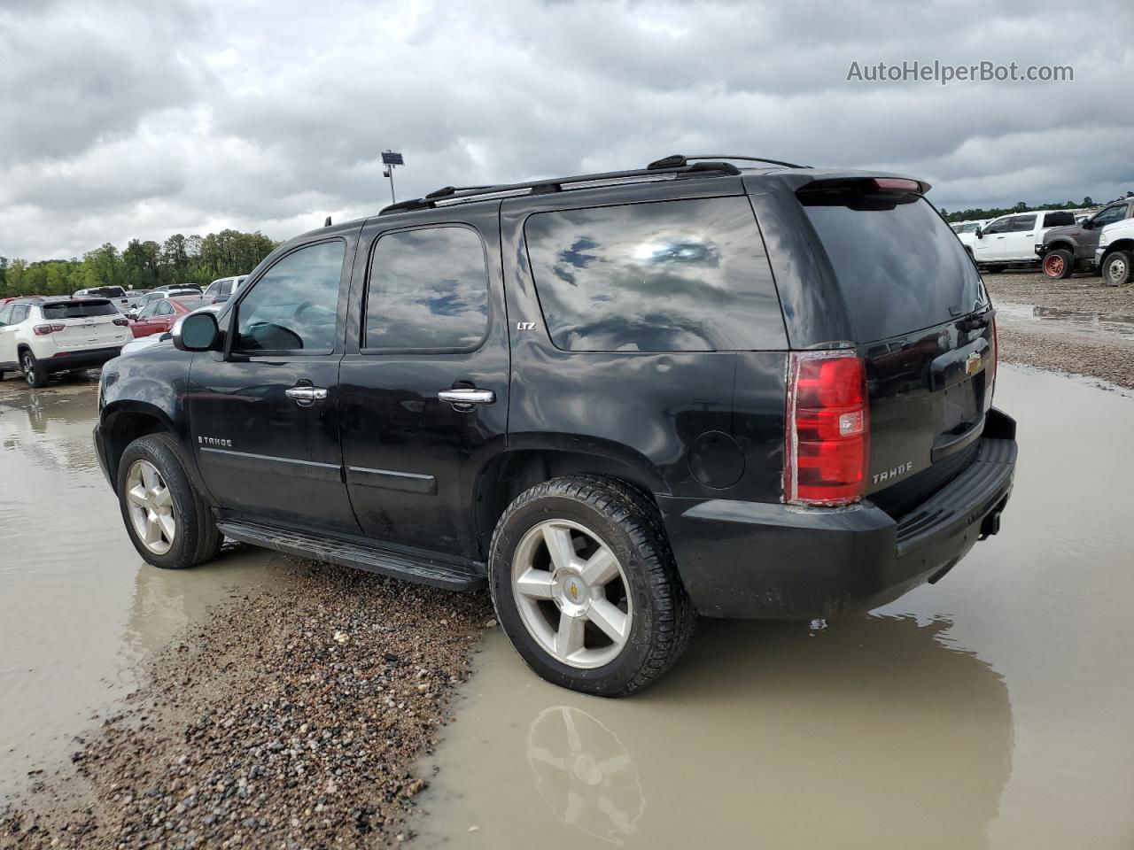 2007 Chevrolet Tahoe C1500 Black vin: 1GNFC13027R302583