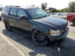 2007 Chevrolet Tahoe C1500 Black vin: 1GNFC13027R312417