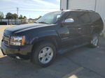 2007 Chevrolet Tahoe C1500 Black vin: 1GNFC13027R391314