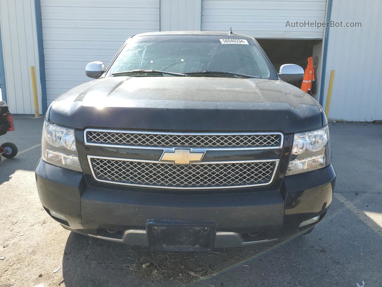 2007 Chevrolet Tahoe C1500 Черный vin: 1GNFC13027R391314