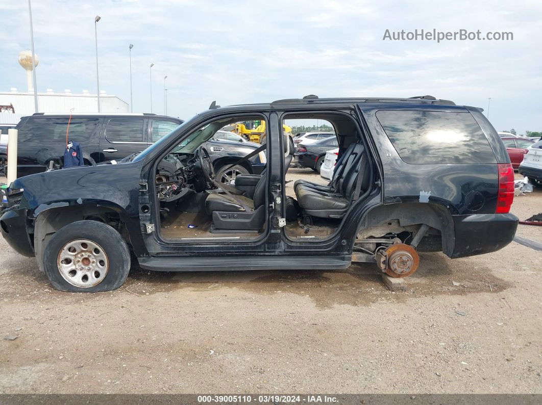 2007 Chevrolet Tahoe Lt Black vin: 1GNFC13037R155707