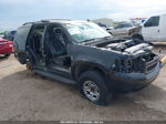 2007 Chevrolet Tahoe Lt Black vin: 1GNFC13037R155707