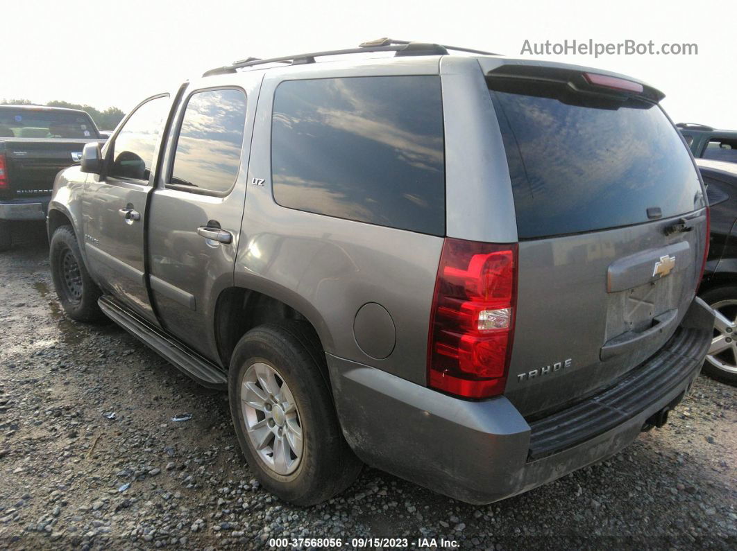 2007 Chevrolet Tahoe Ltz Gray vin: 1GNFC13037R227196