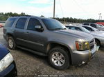 2007 Chevrolet Tahoe Ltz Gray vin: 1GNFC13037R227196